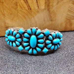 Feeney Turquoise Sterling silver bracelet